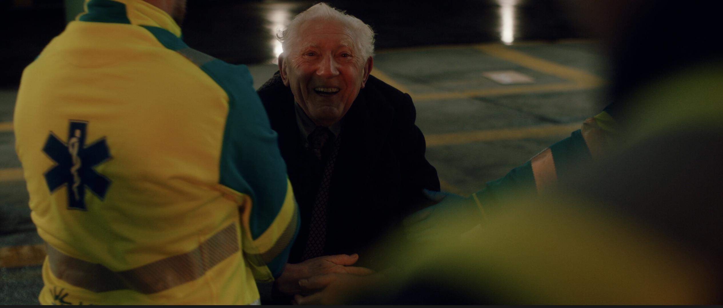 Embrace on the Egg Market — film still